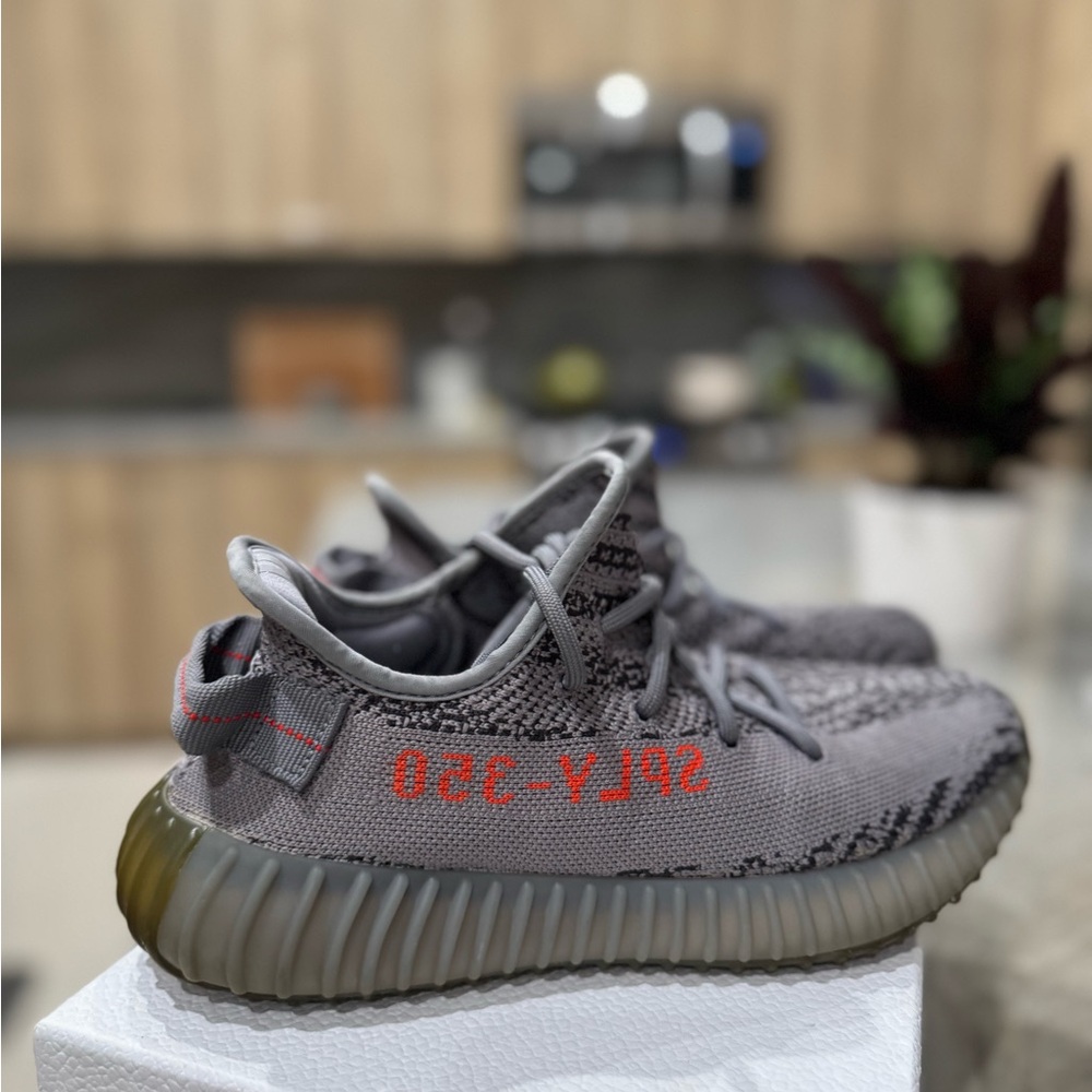 Adidas MENS:7 Yeezy Boost 350 V2 ‘Beluga 2.0’
